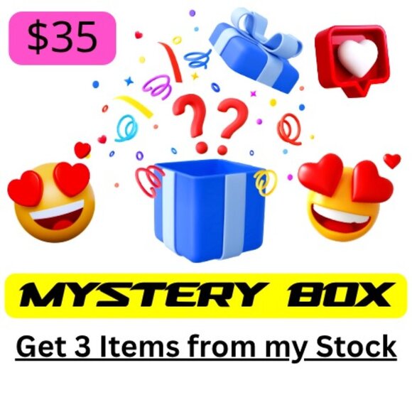 Mystery Box for Only $35, Get 3 Random Items from my Store - Picture 1 of 1